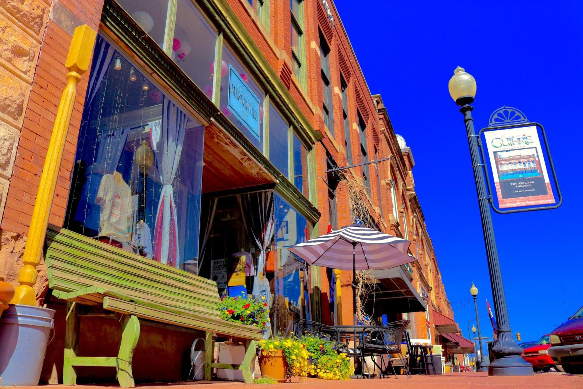 The Judges Chambers Bed & Breakfast Guthrie ภายนอก รูปภาพ