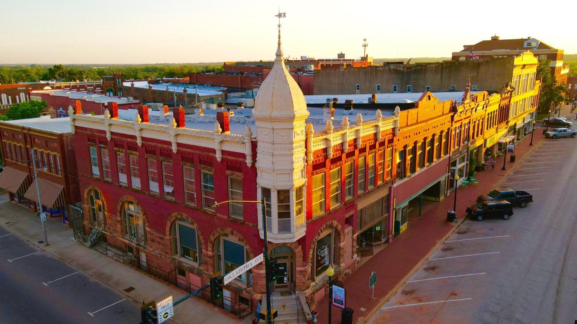 The Judges Chambers Bed & Breakfast Guthrie ภายนอก รูปภาพ