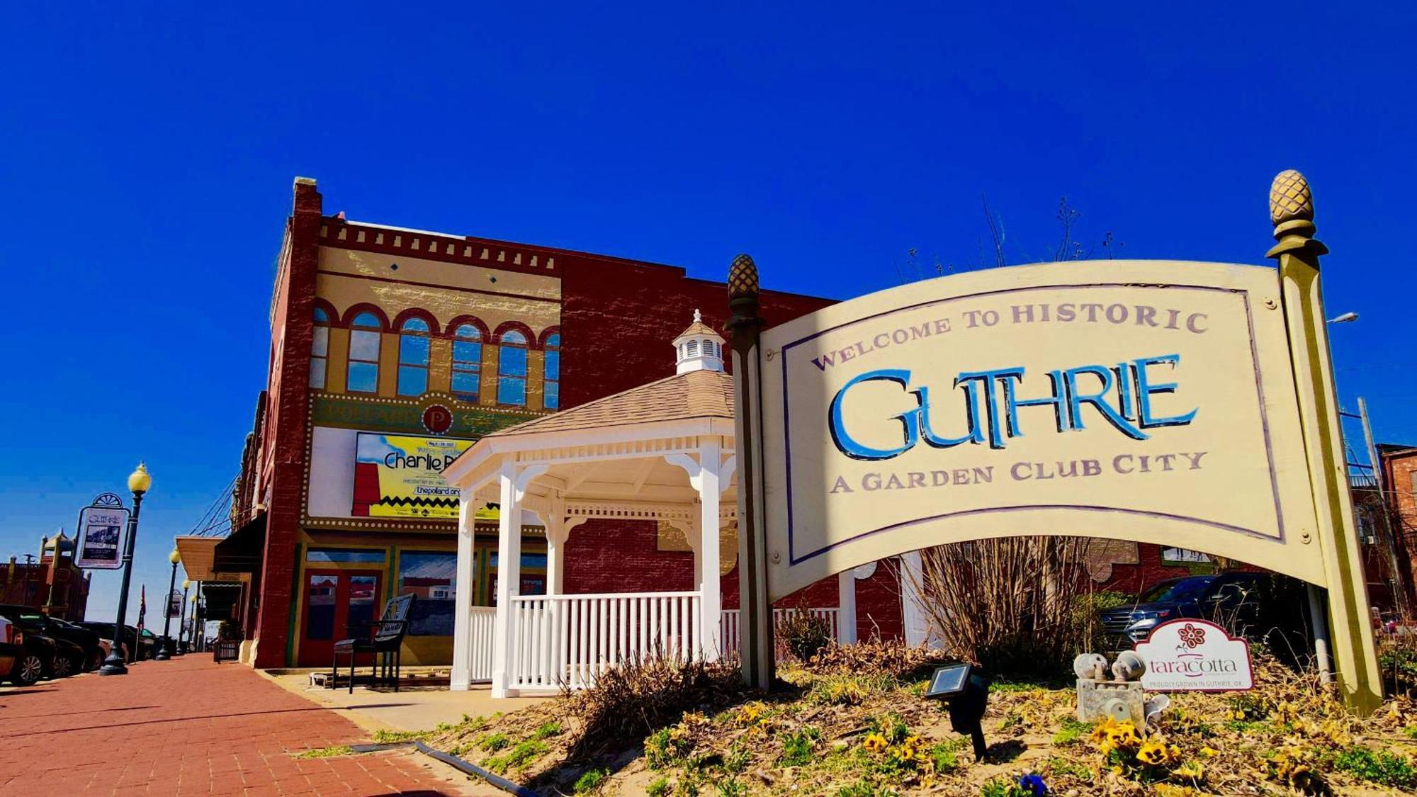 The Judges Chambers Bed & Breakfast Guthrie ภายนอก รูปภาพ