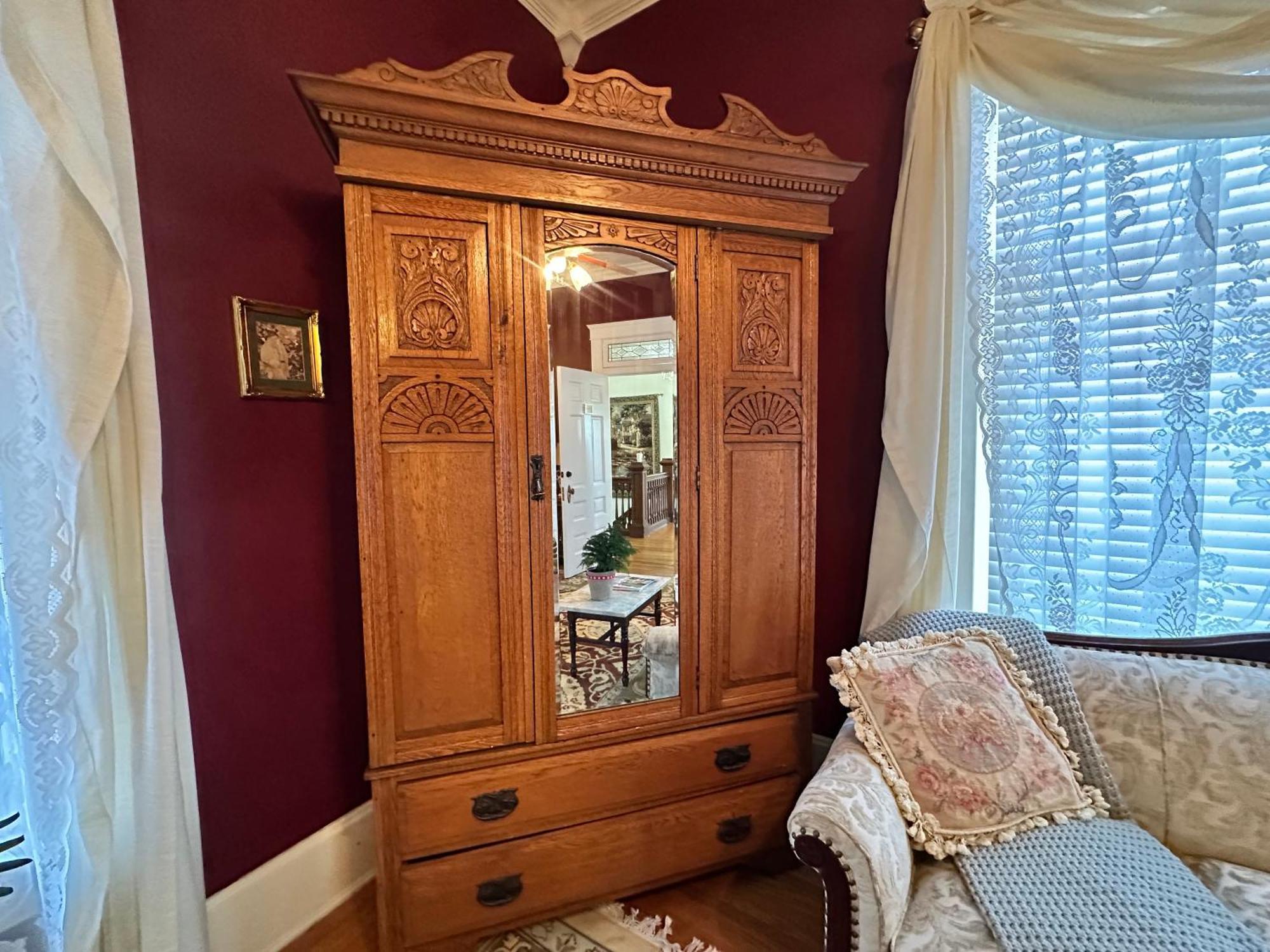 The Judges Chambers Bed & Breakfast Guthrie ภายนอก รูปภาพ