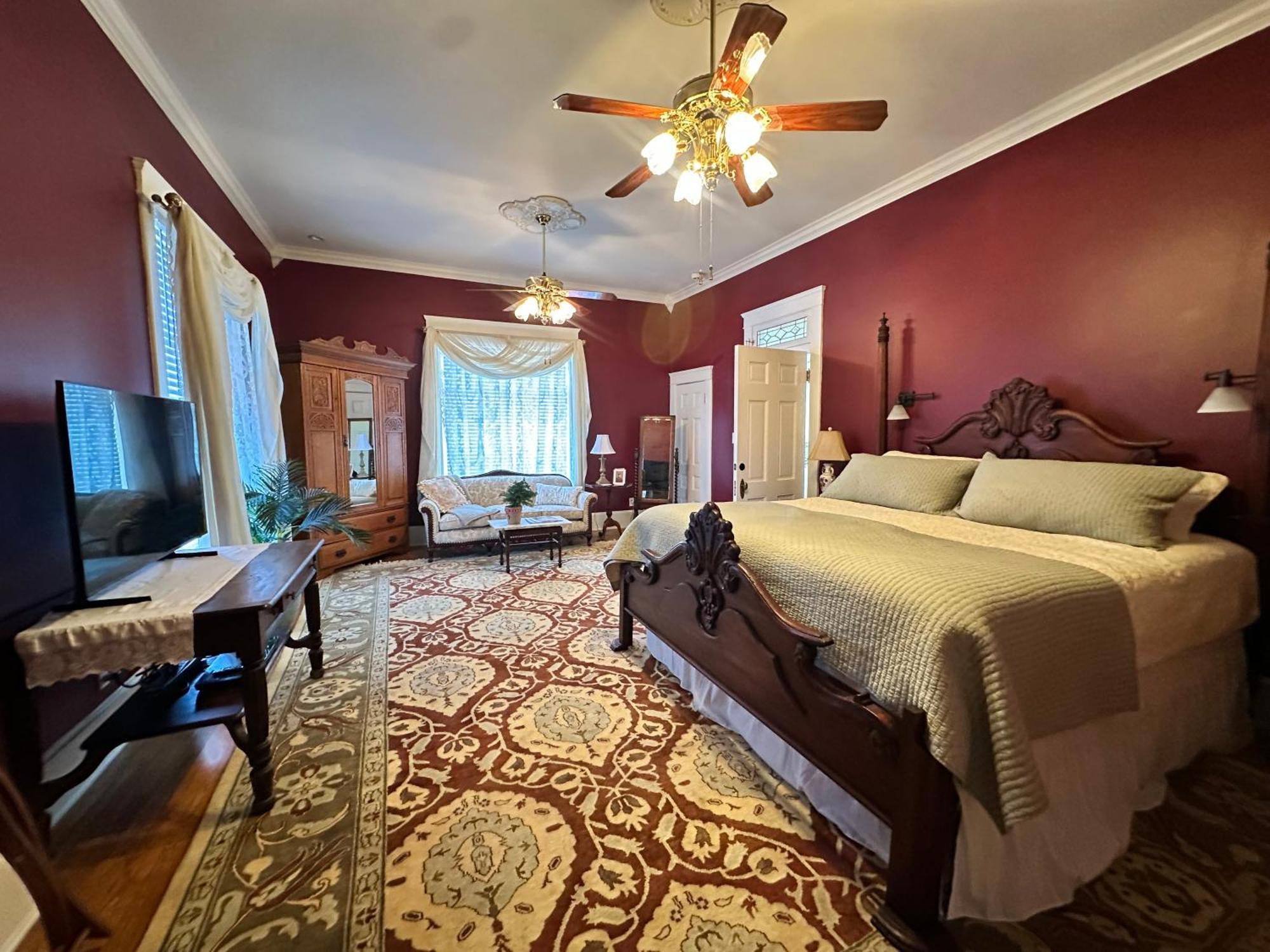 The Judges Chambers Bed & Breakfast Guthrie ภายนอก รูปภาพ