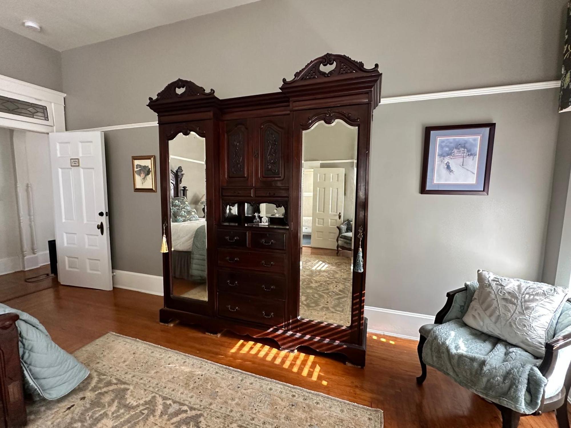 The Judges Chambers Bed & Breakfast Guthrie ภายนอก รูปภาพ