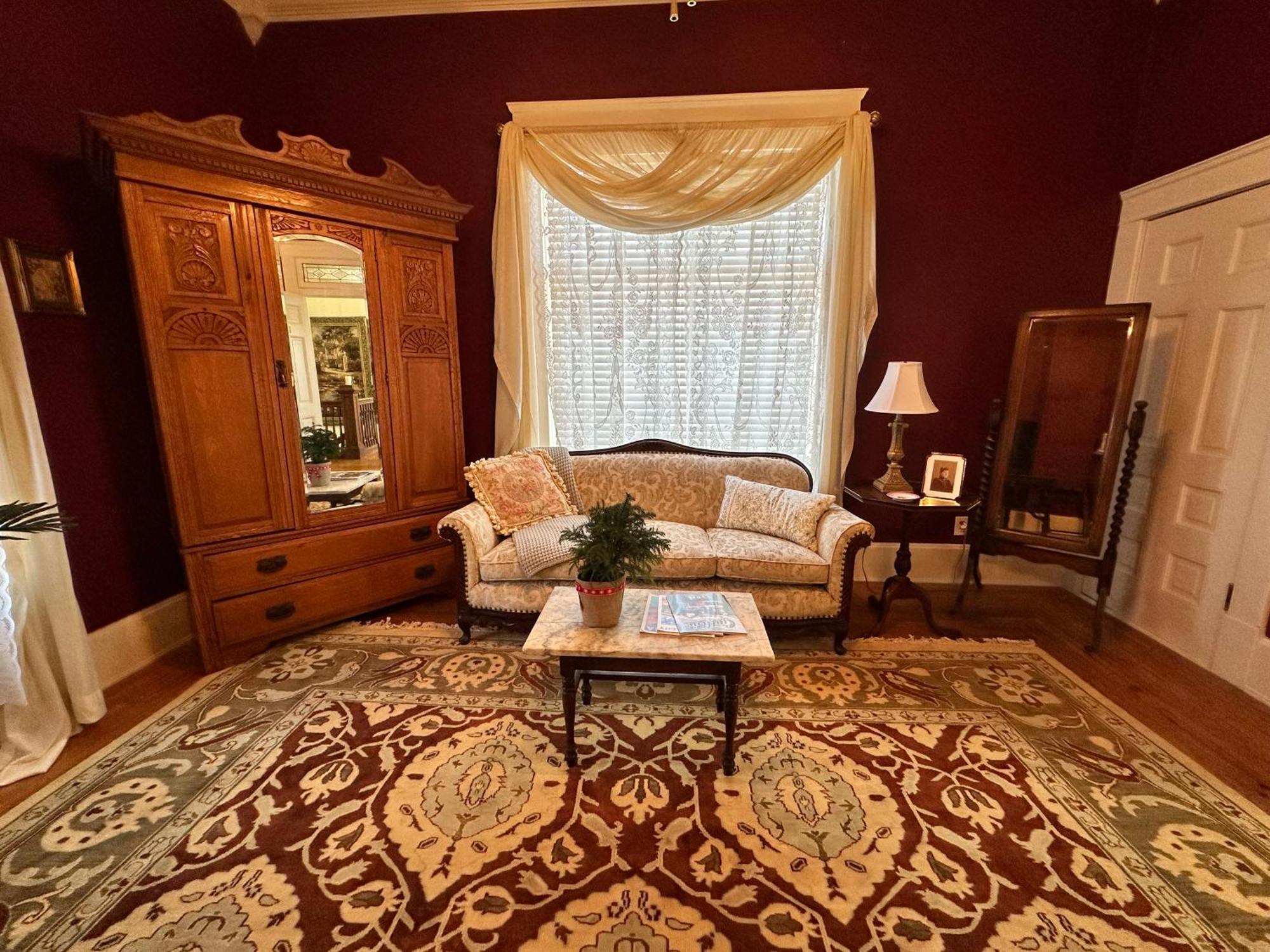 The Judges Chambers Bed & Breakfast Guthrie ภายนอก รูปภาพ