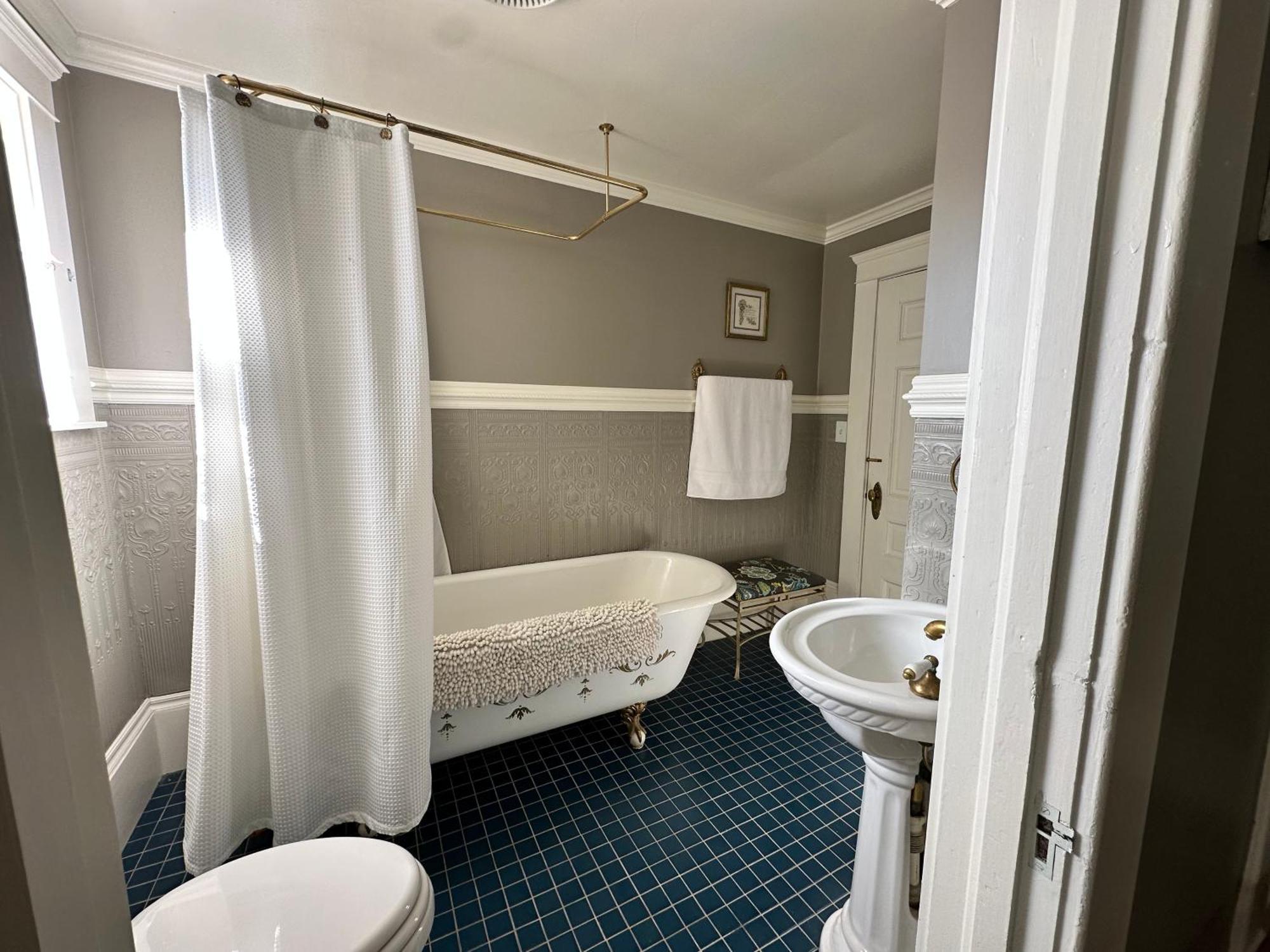 The Judges Chambers Bed & Breakfast Guthrie ภายนอก รูปภาพ