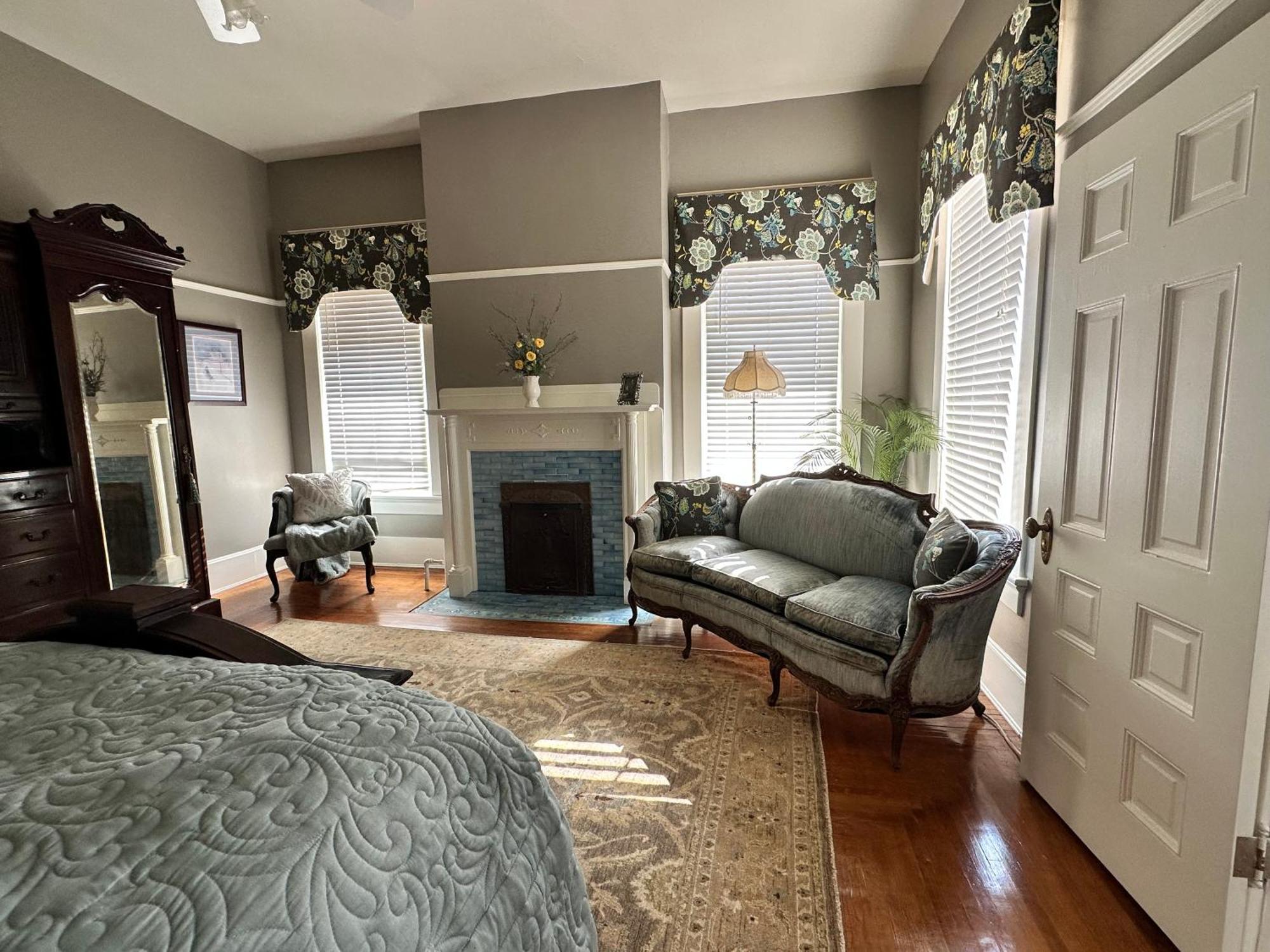 The Judges Chambers Bed & Breakfast Guthrie ภายนอก รูปภาพ
