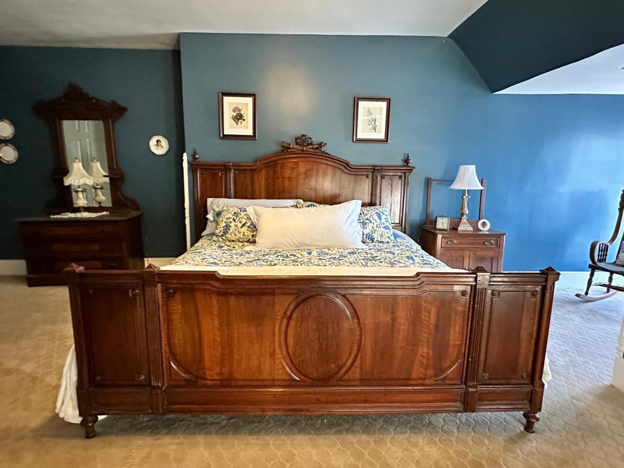 The Judges Chambers Bed & Breakfast Guthrie ภายนอก รูปภาพ