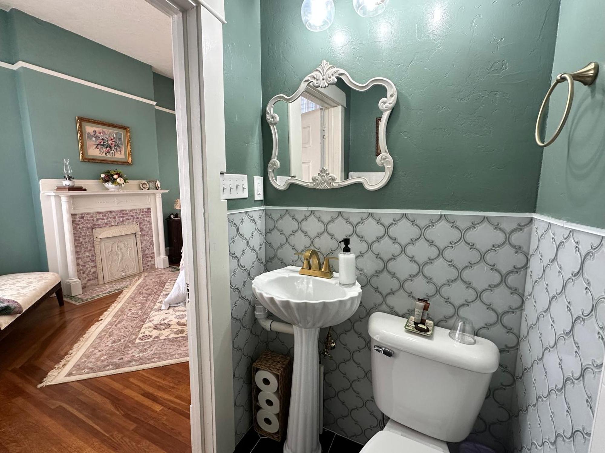 The Judges Chambers Bed & Breakfast Guthrie ภายนอก รูปภาพ