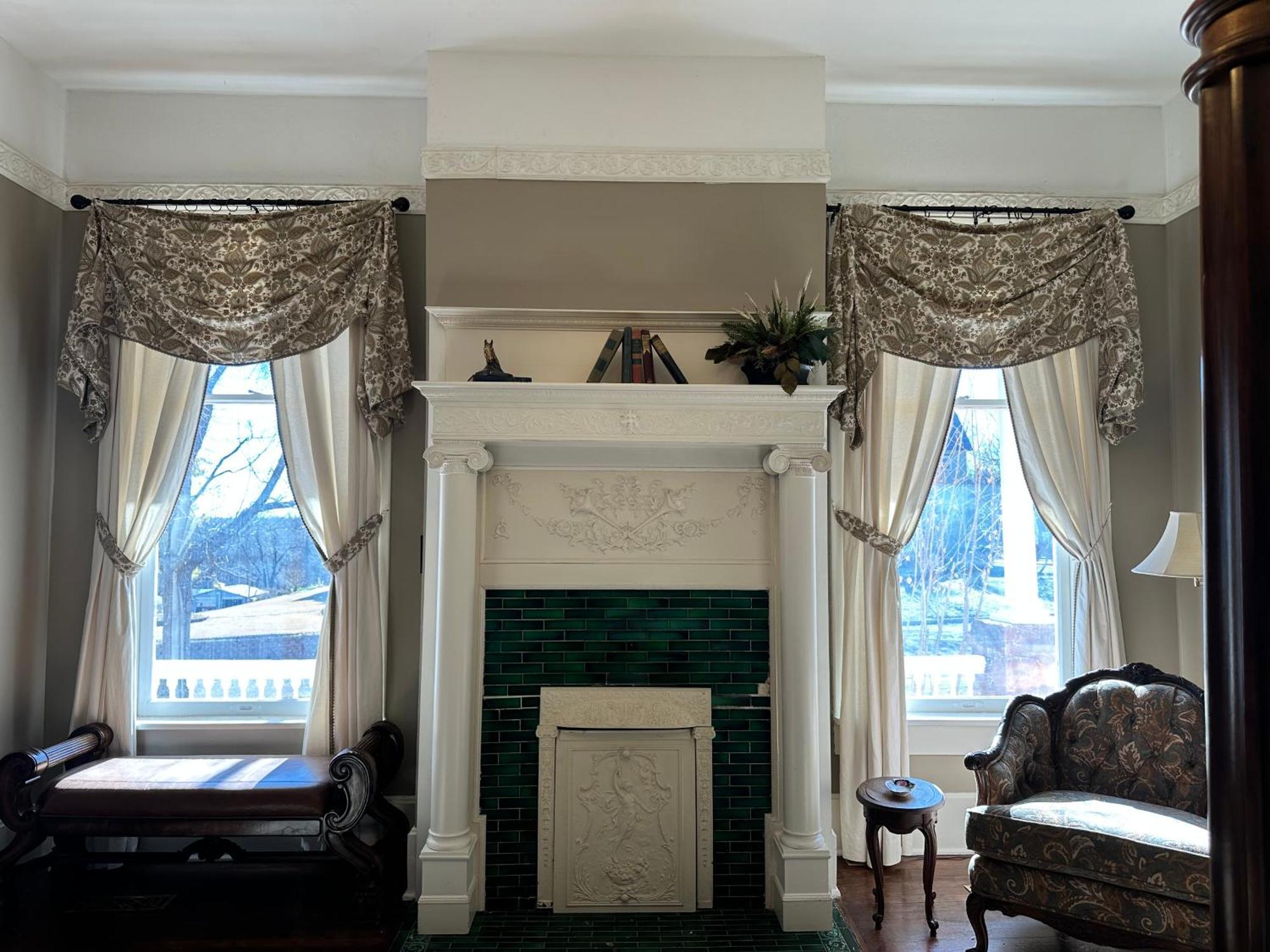 The Judges Chambers Bed & Breakfast Guthrie ภายนอก รูปภาพ