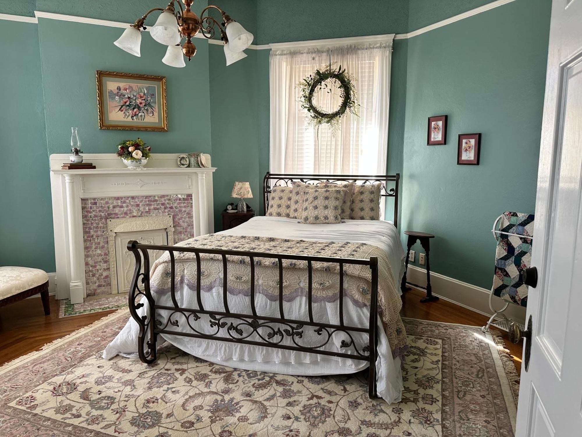 The Judges Chambers Bed & Breakfast Guthrie ภายนอก รูปภาพ