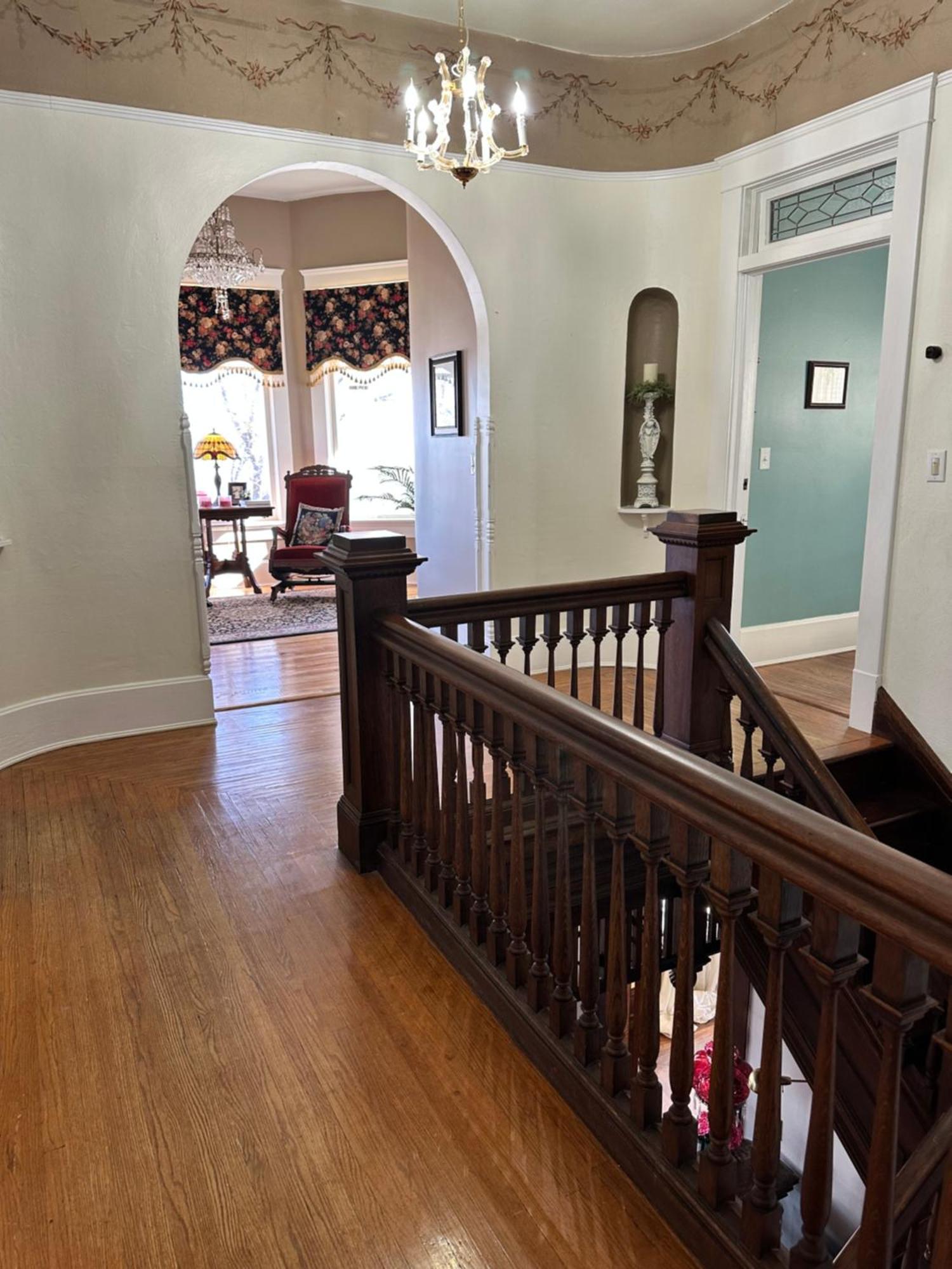 The Judges Chambers Bed & Breakfast Guthrie ภายนอก รูปภาพ